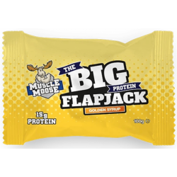 Muscle Moose - Big Flapjack Golden Syrup - 12x100g